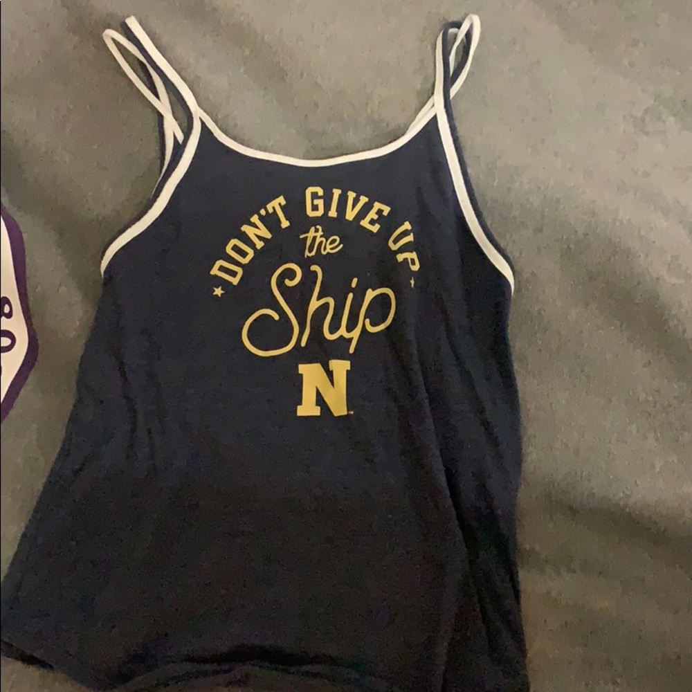 Under armour small tank